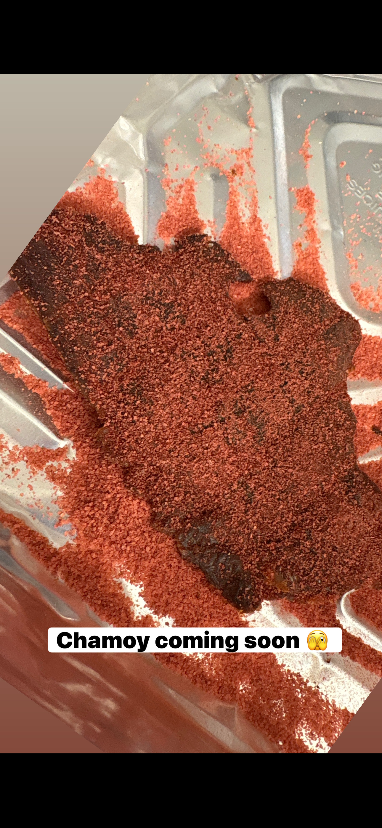 Chamoy flavor